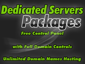 Bargain dedicated servers package